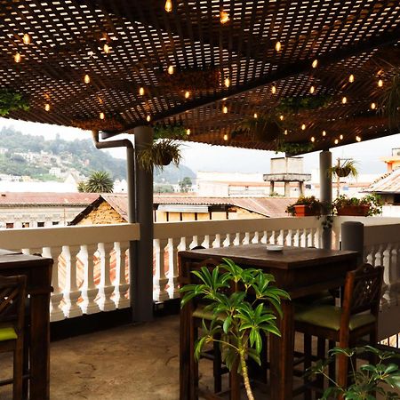 Lar Antiqua Hotel Quetzaltenango Dış mekan fotoğraf