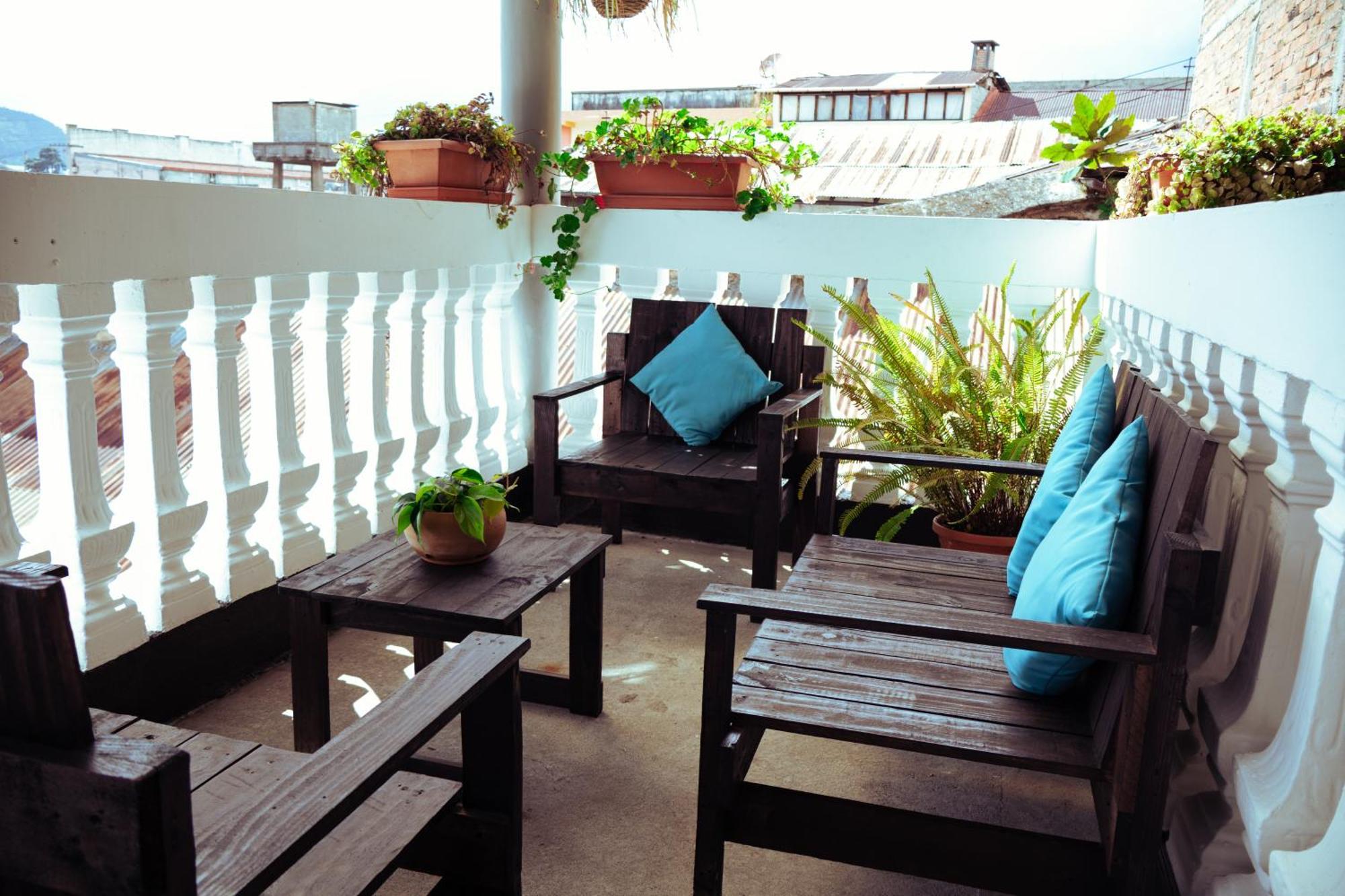 Lar Antiqua Hotel Quetzaltenango Dış mekan fotoğraf