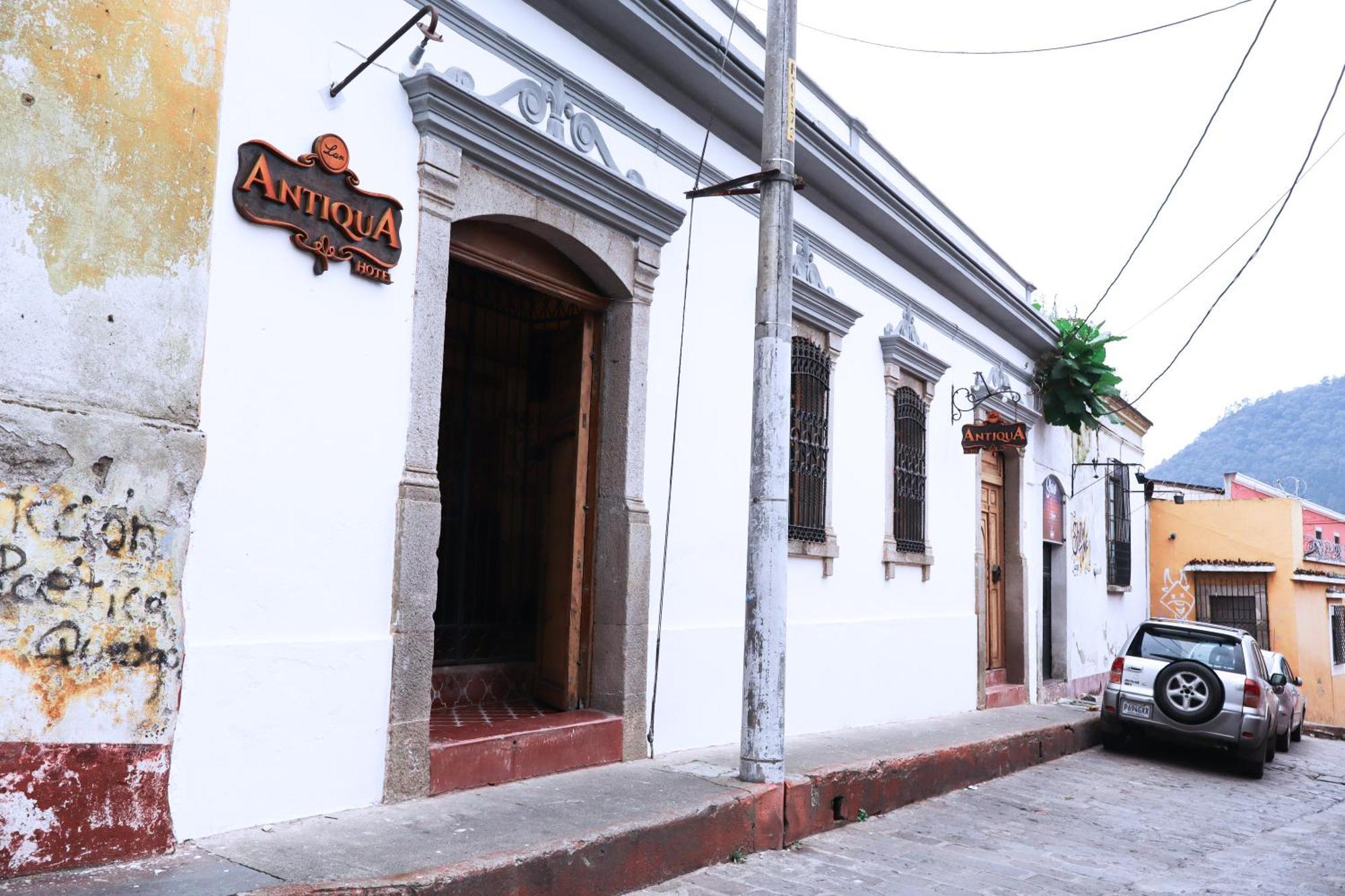 Lar Antiqua Hotel Quetzaltenango Dış mekan fotoğraf